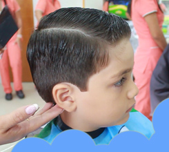 corte niño